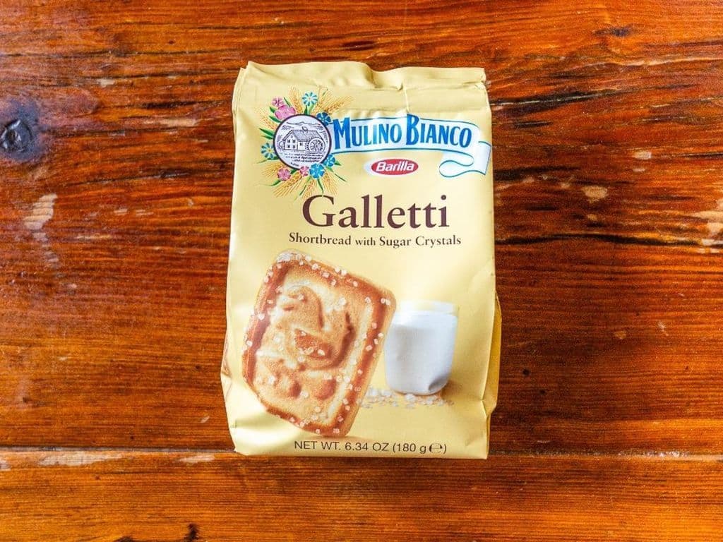Mulino Bianco Shortbread Galletti