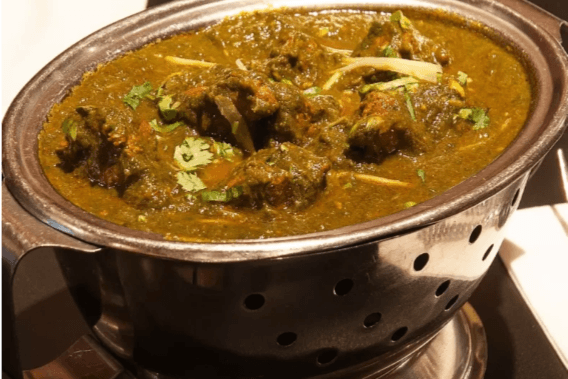 Lamb Palak