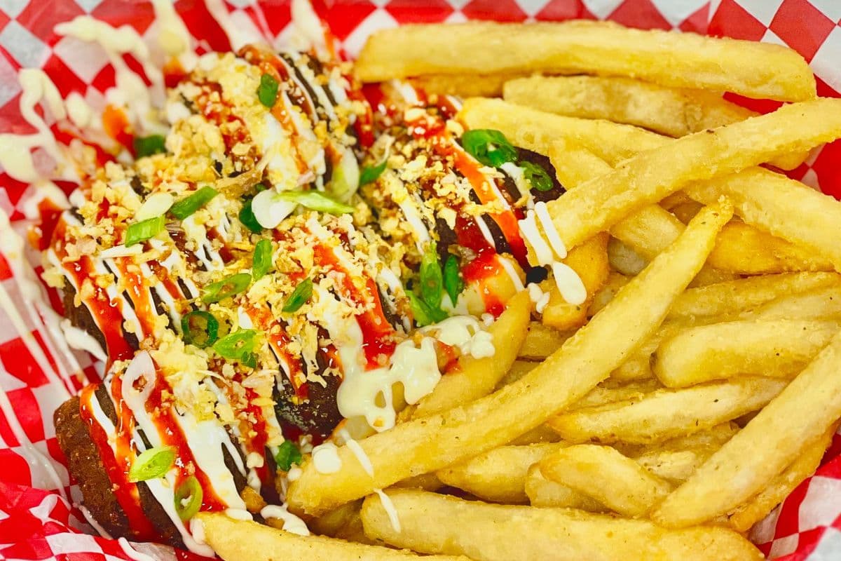 Sriracha Mayo Wag’Balls