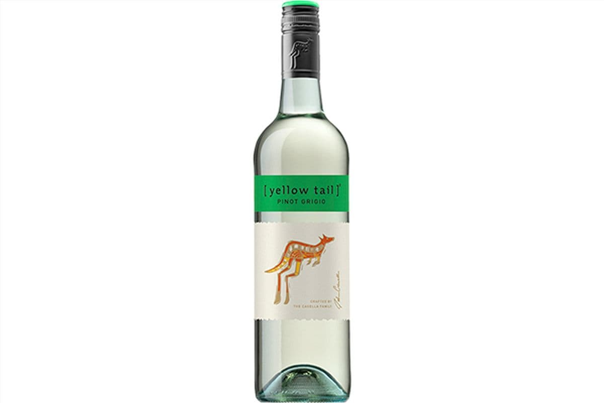 Yellow Tail Pinot Grigio (1 x 750 ml)