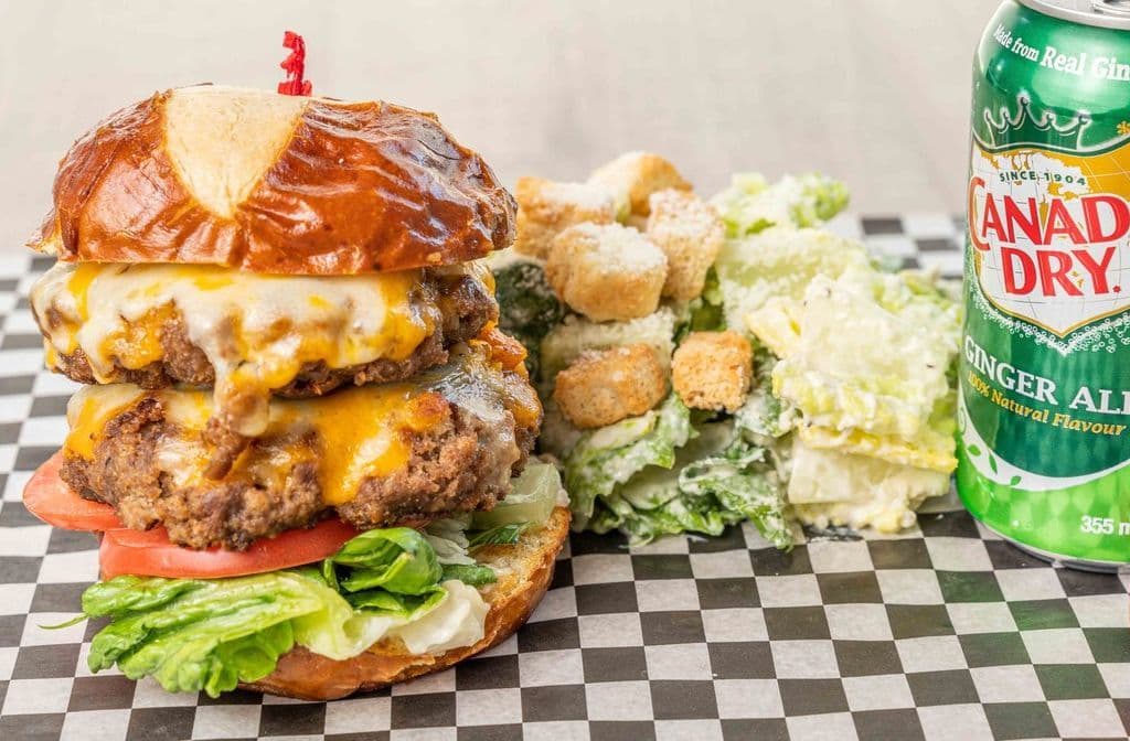 Mac Stack Burger Attack