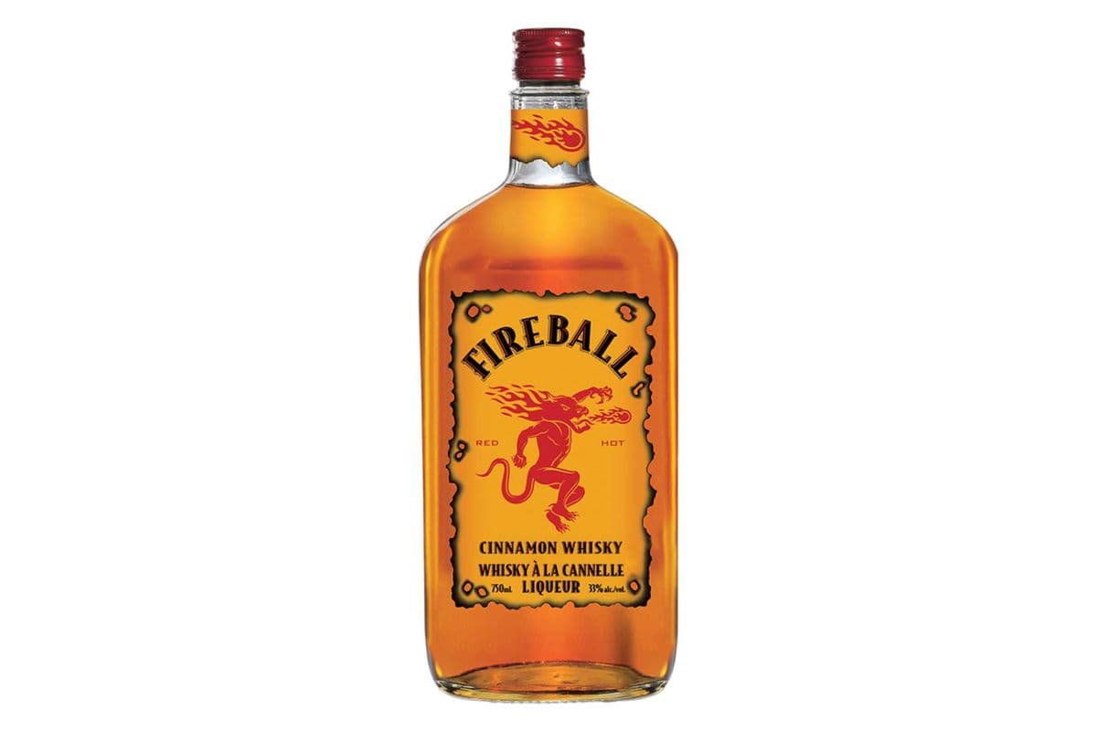 Fireball Cinnamon Whiskey (1 x 750 ml)