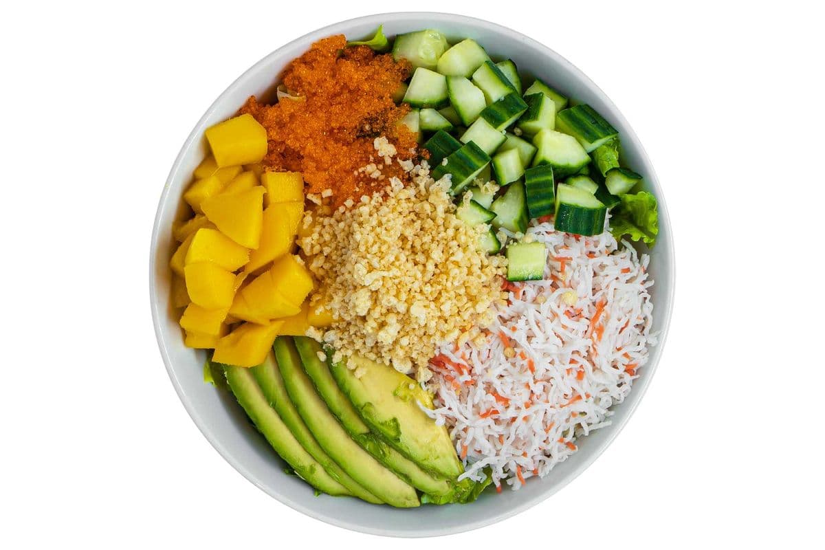 California Poke Bowl