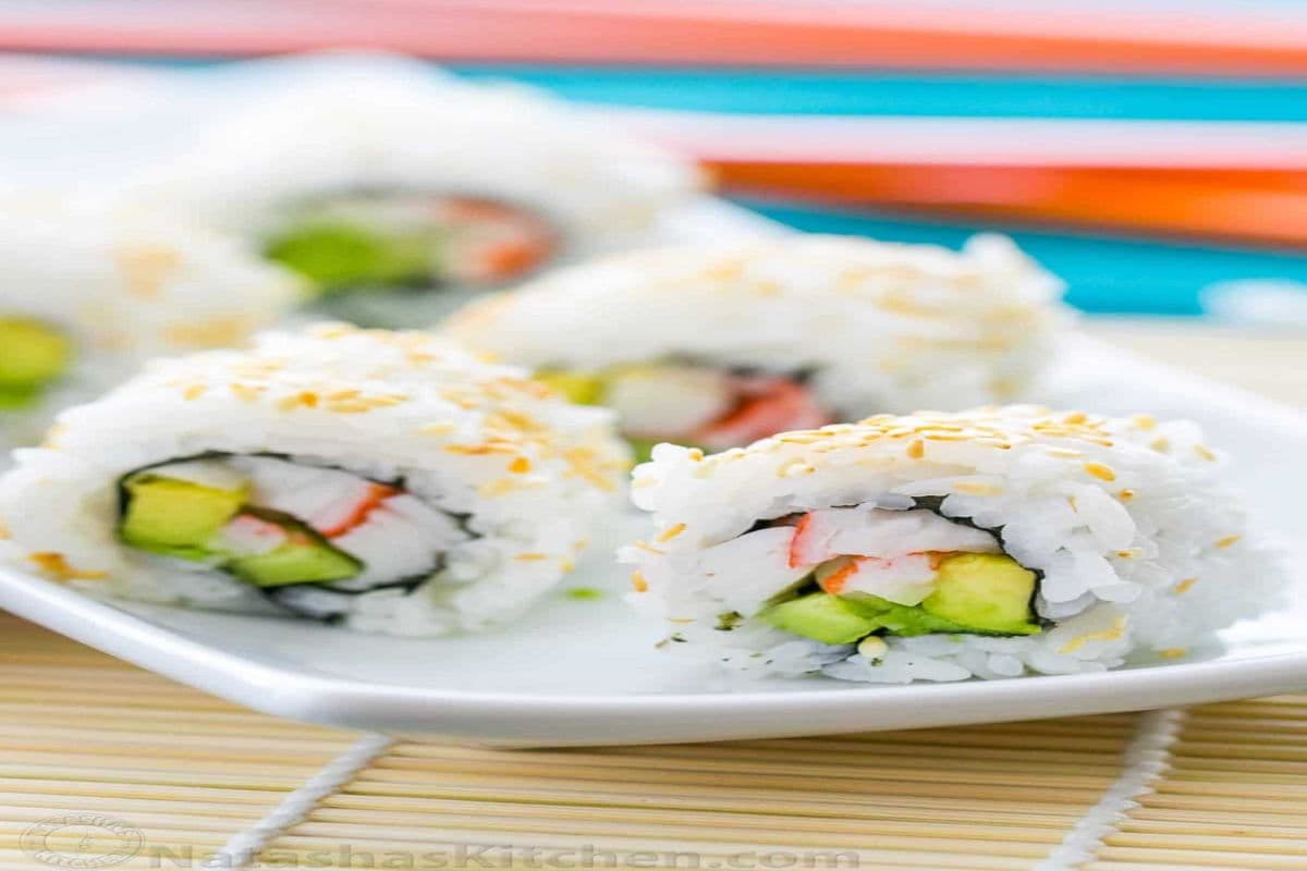 204. California Roll