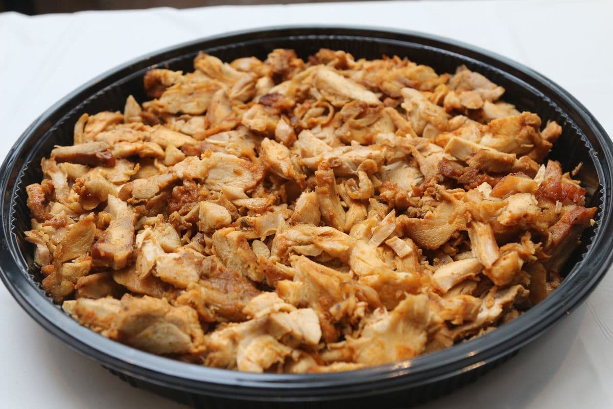 Chicken Shawarma Tray