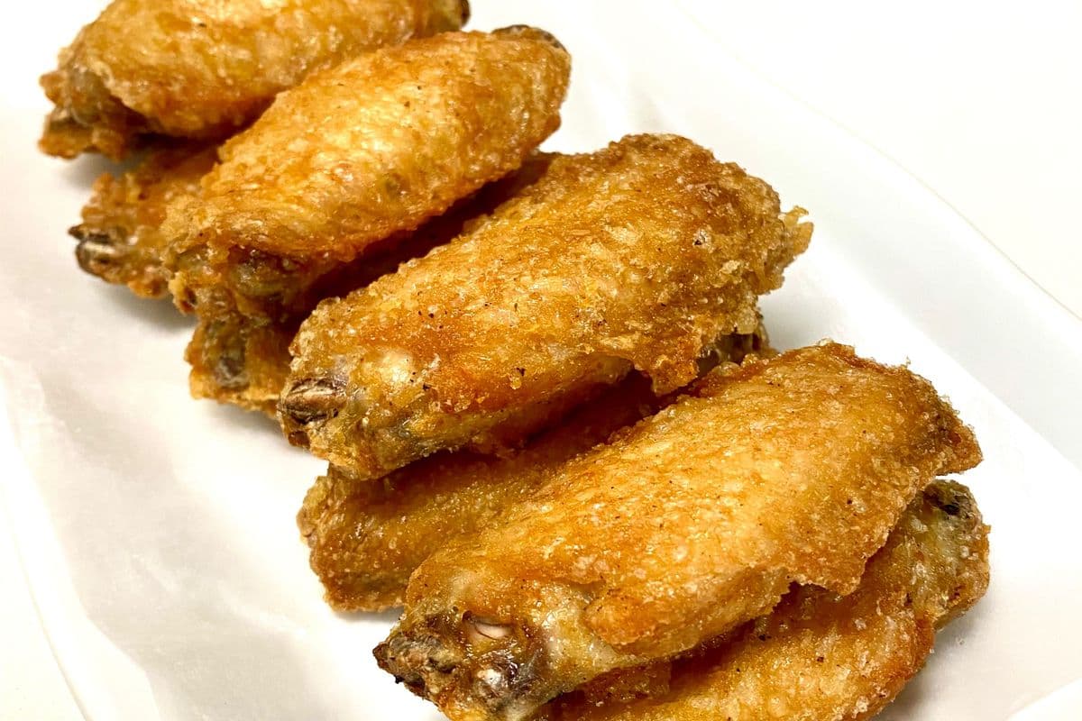 Deep Fried Chicken Wings