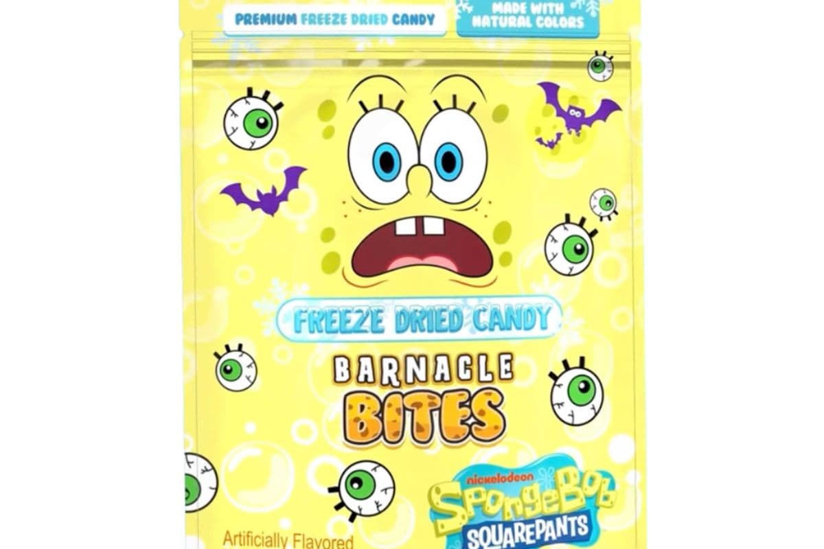 SpongeBob SquarePants Barnacle Bites Freeze Dried Candy
