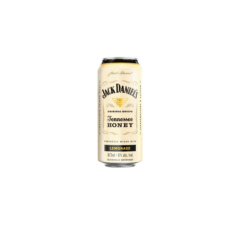 Jack Daniel's Honey Lemonade 4 CANS (4 x 473 ml)