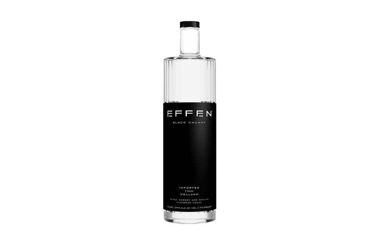 Effen Black Cherry (1 x 750 ml)