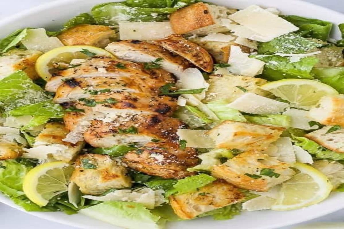 Grilled Chicken Caesar Salad