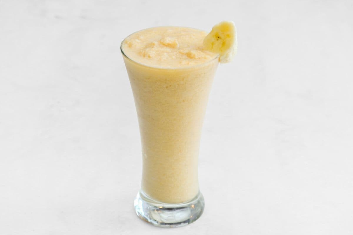 Peanutbutter Banana Smoothie