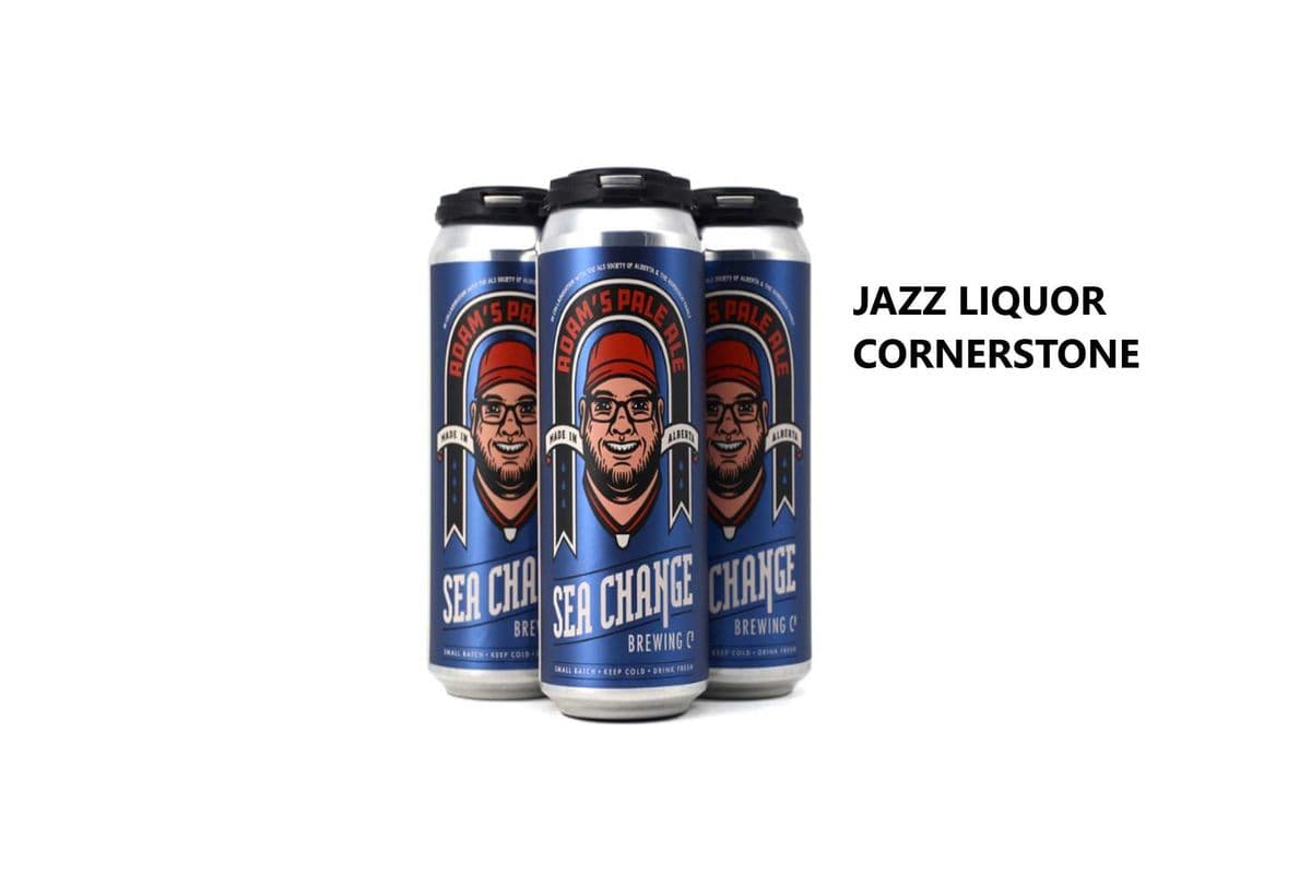 SEA CHANGE ADAM PALE CANS (1 x 4PKC)