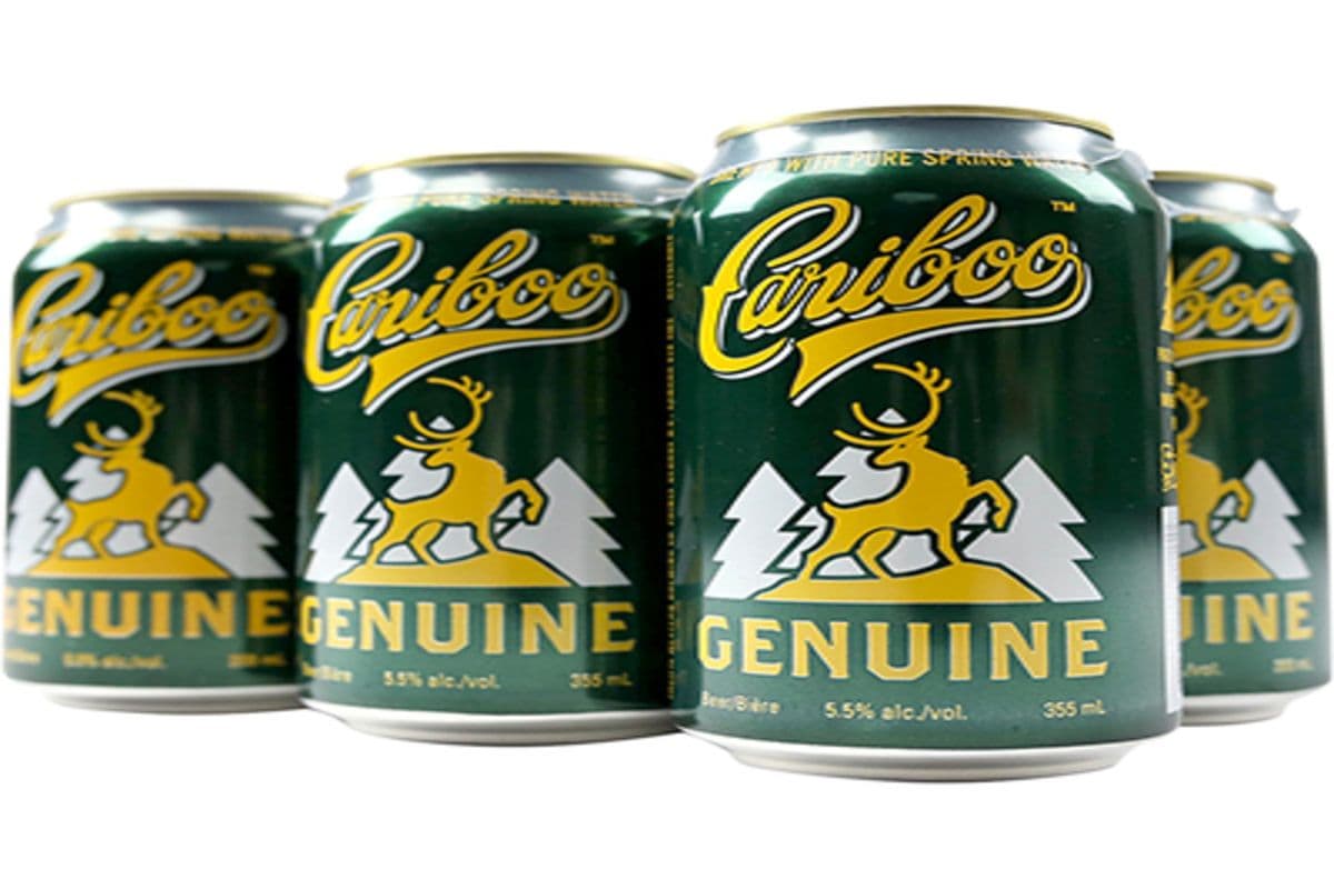 63149 Cariboo Draft cans 6pk (6 x 355 ml Cans)