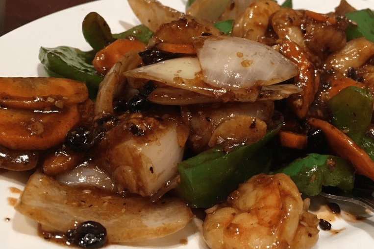 Black Bean Shrimp 豉汁虾