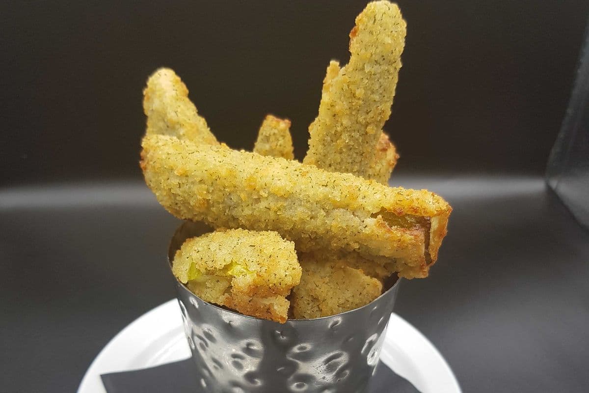 Deep-Fried Pickle Spears