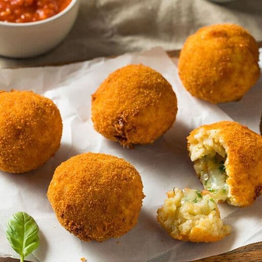 Arancini al Ragu / Arancini al Ragu