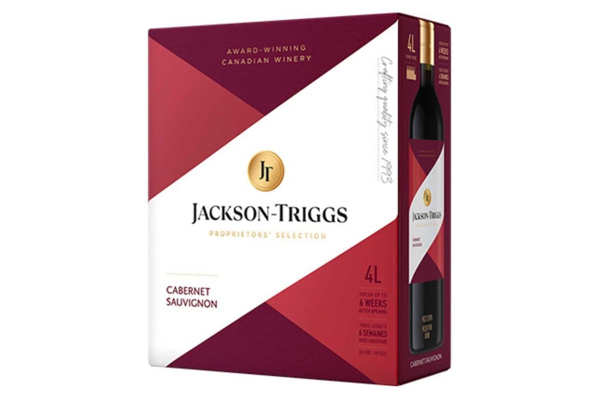 Jackson Triggs Cabernet Sauvignon 4L (1 x 4 L)