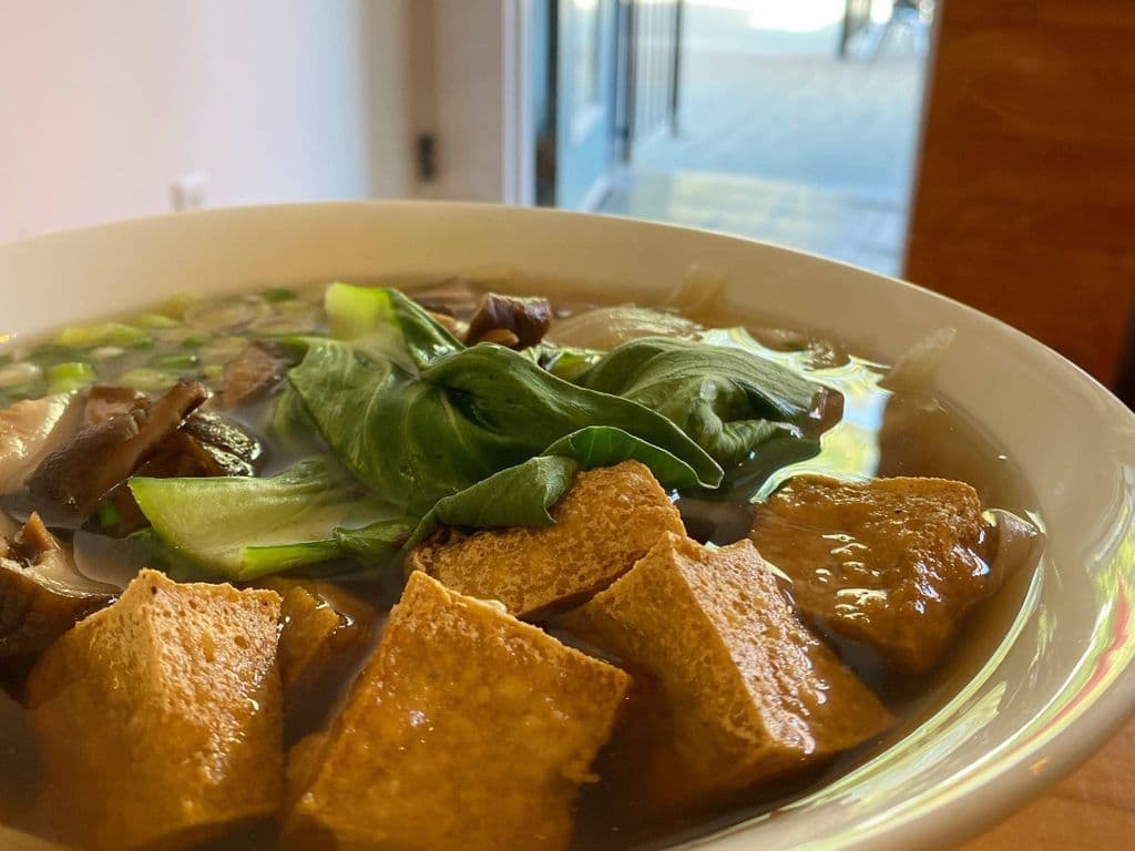 Vegetarian Noodle Soup (Phở Chay)