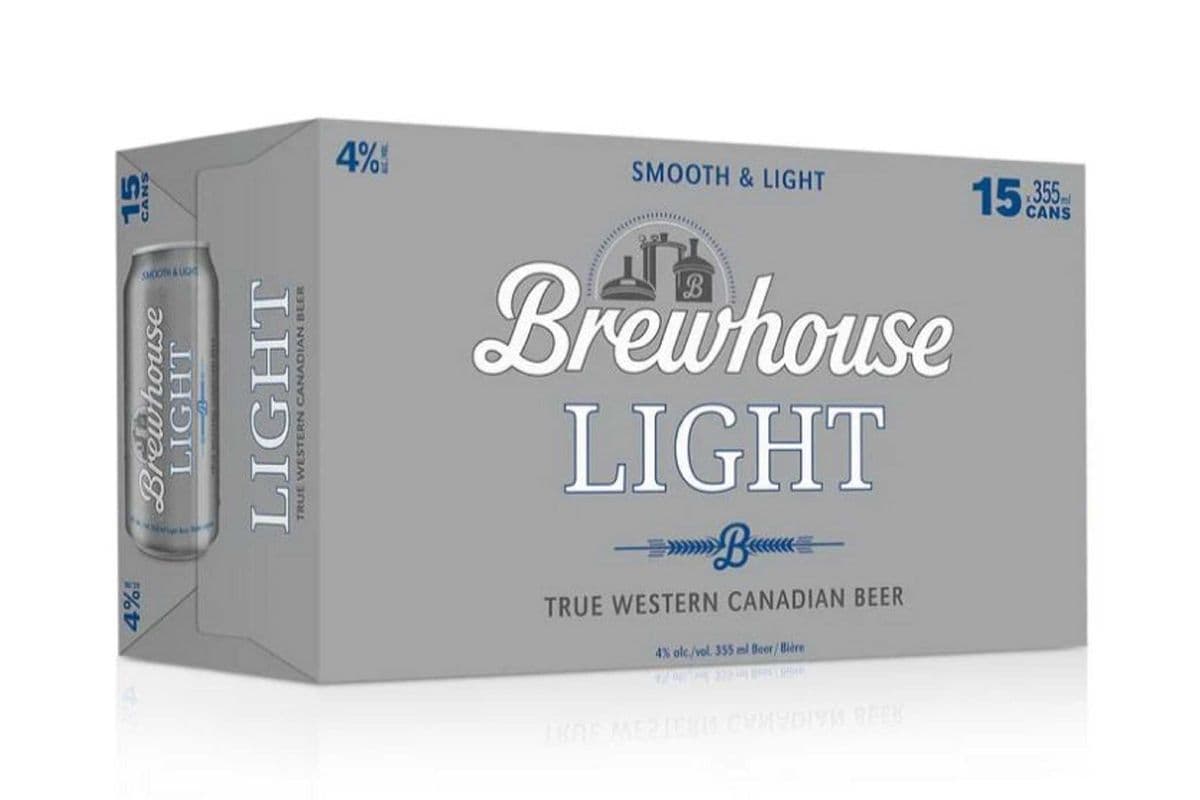 BREWHOUSE LIGHT (15 x 355 ML)