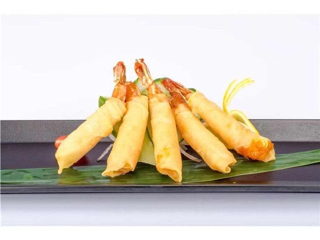 Vegetable Spring Roll(6 pcs)