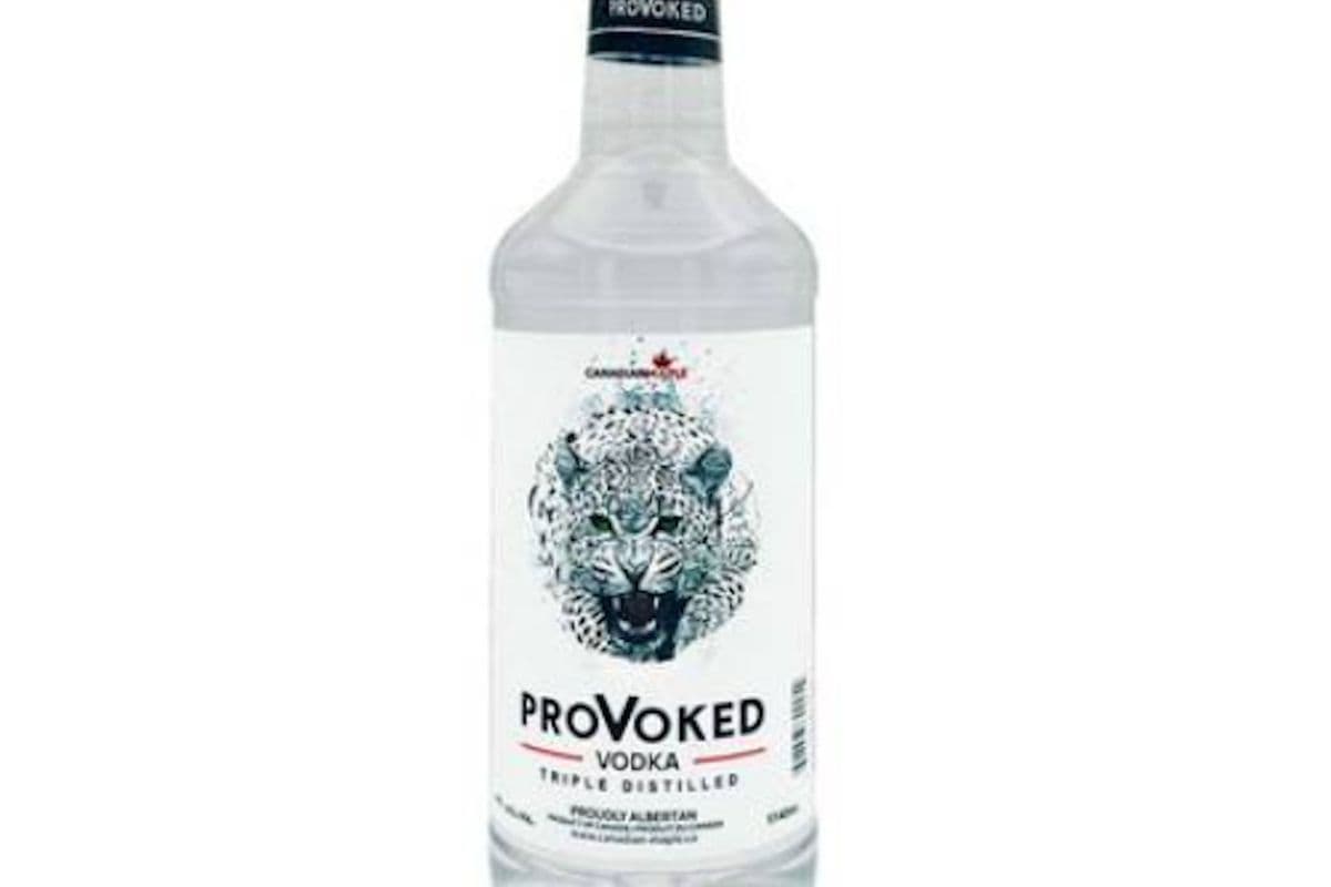 PROVOKED 750ML VODKA (1 x 750ML)