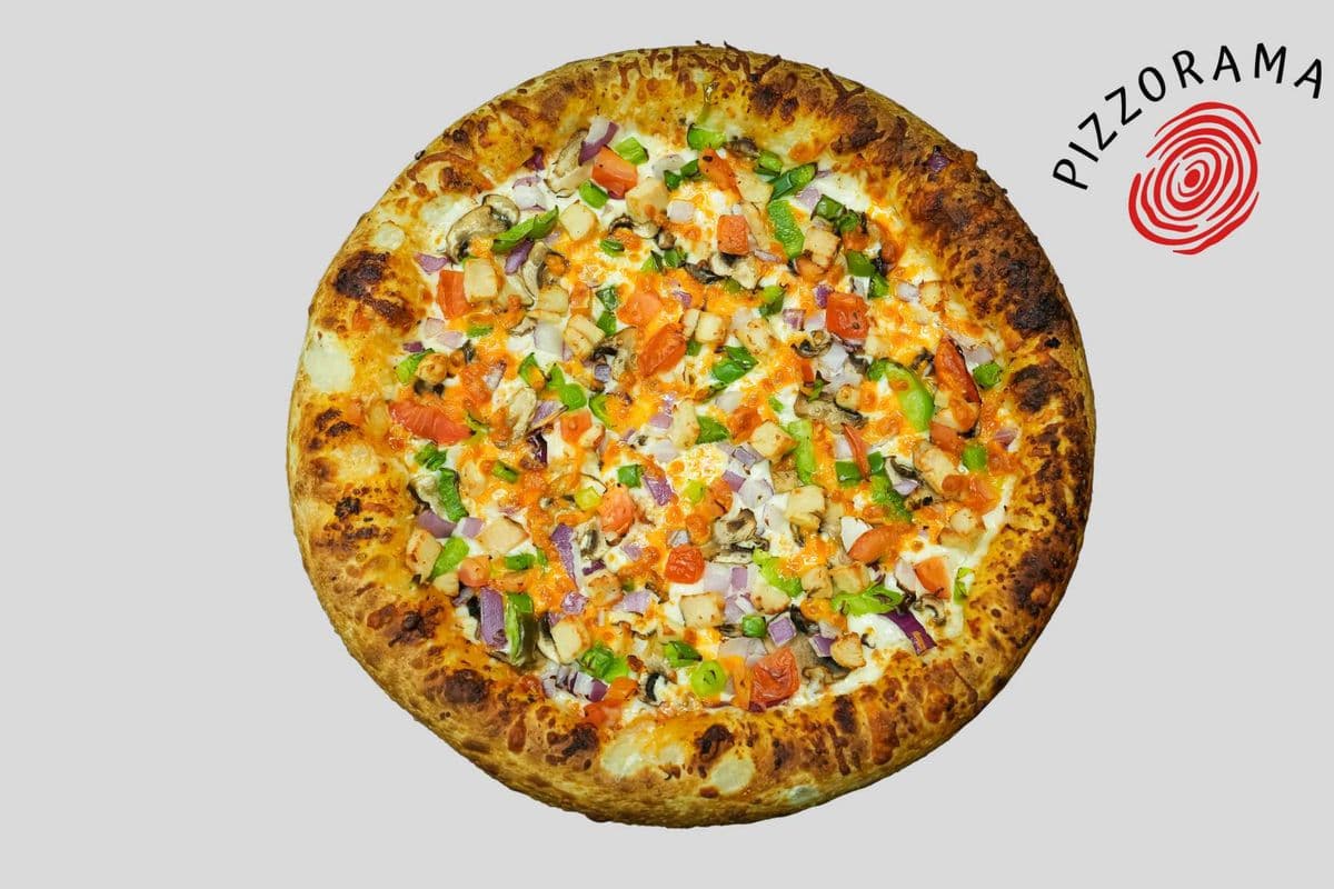 Chicken Parmesan Pizza