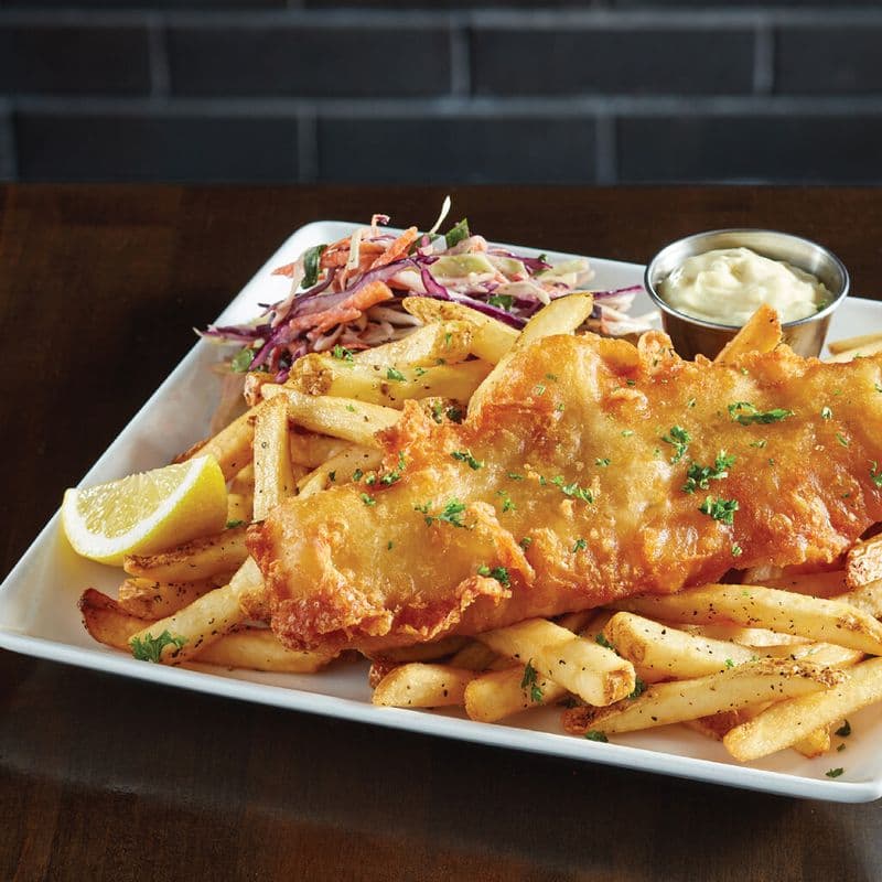 All‑Star Fish & Chips - 1 pc