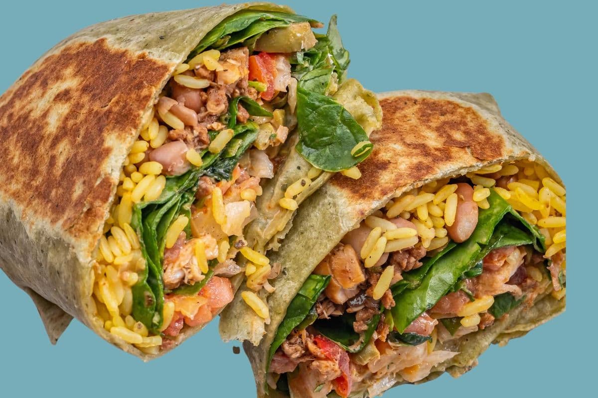 Ancho Chipotle Chicken Burrito