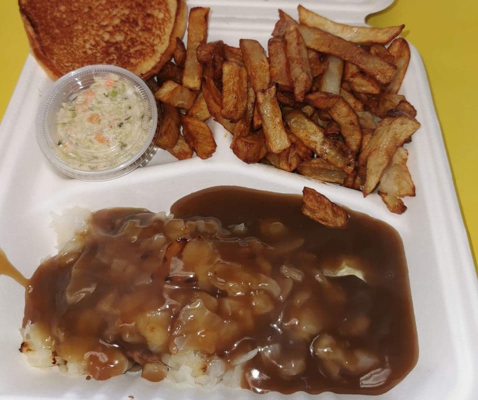 Steak haché (2 mcx) / Chopped Steak (2 pcs)