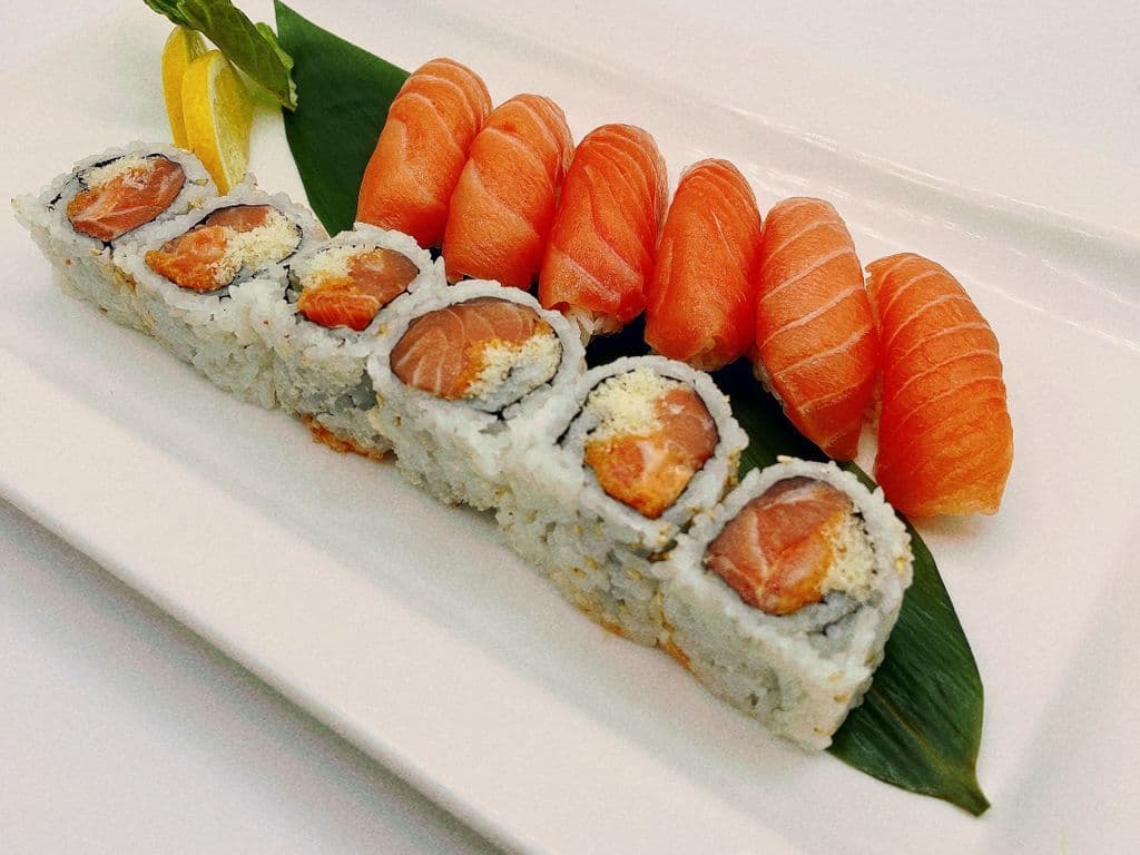 Salmon Set **