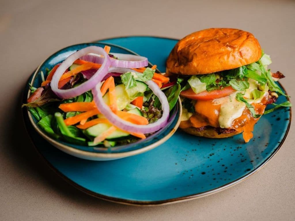 Chorizo Burger