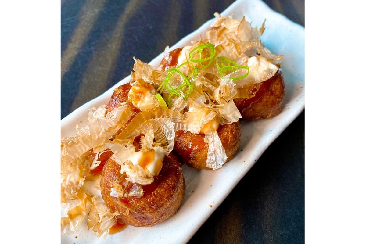 Takoyaki (6 pcs)