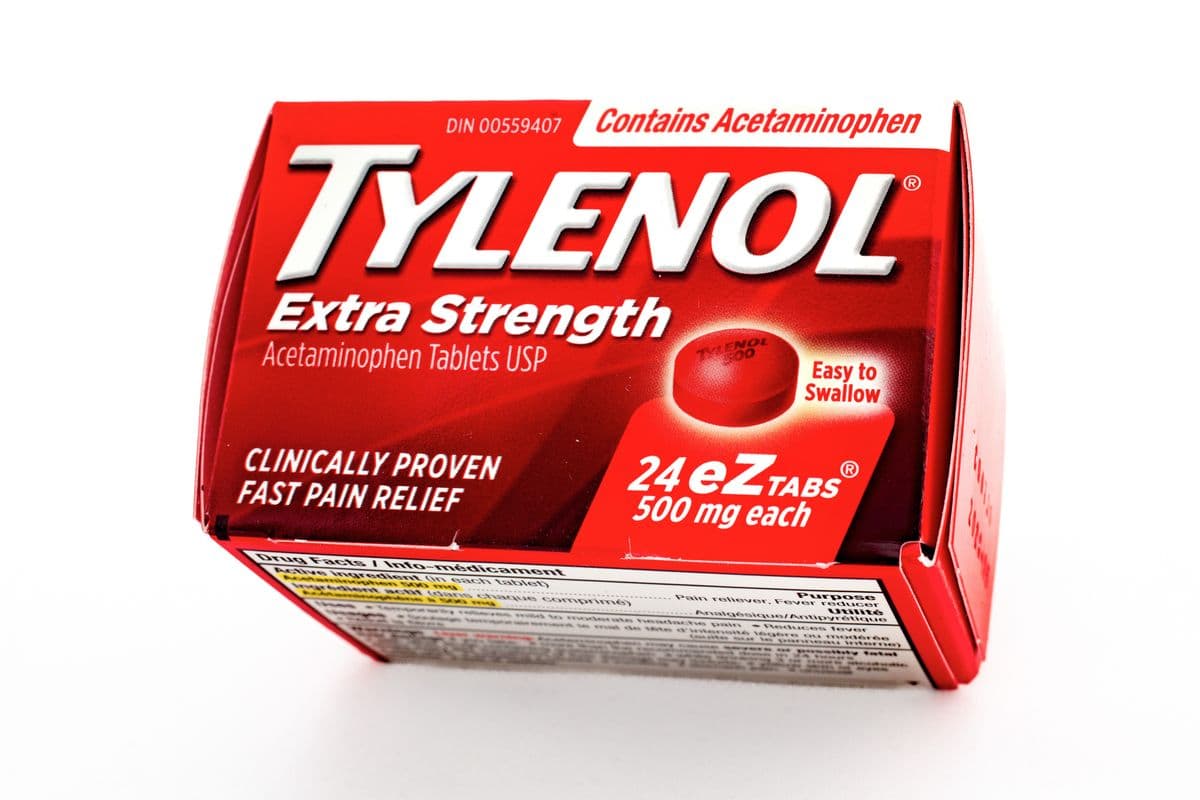 Tylenol (500mg Caplets/24 Count)