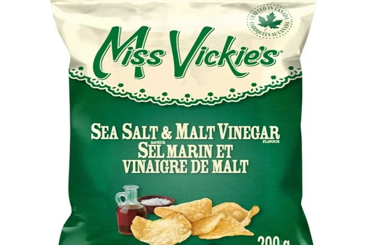 Miss Vick Sea Salt & Malt Vinegar (72 g)