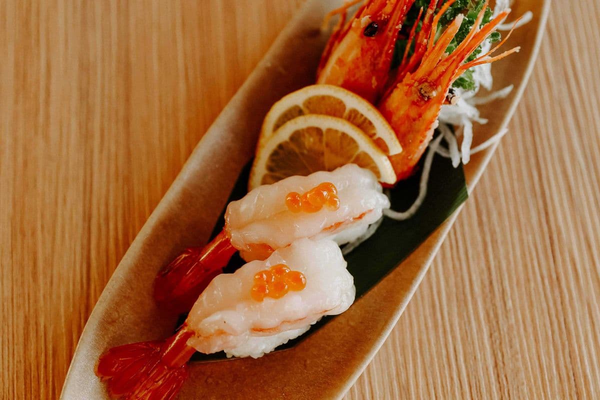 Botan-Ebi Sushi (1 pc)