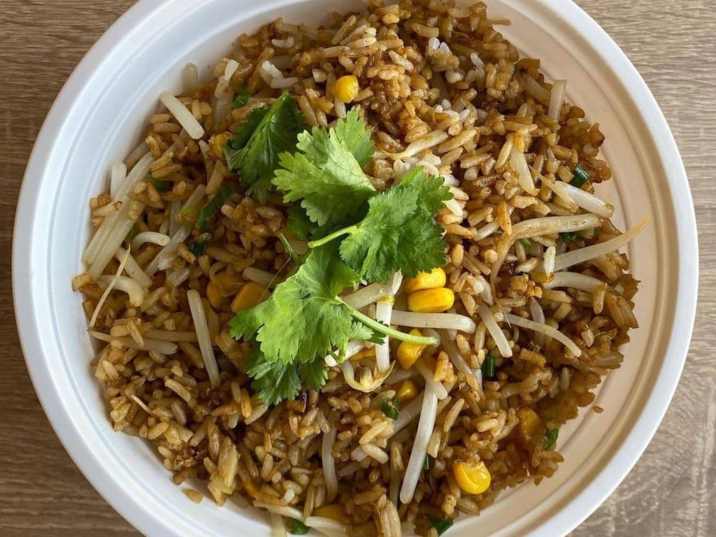 Vegan Fried Rice