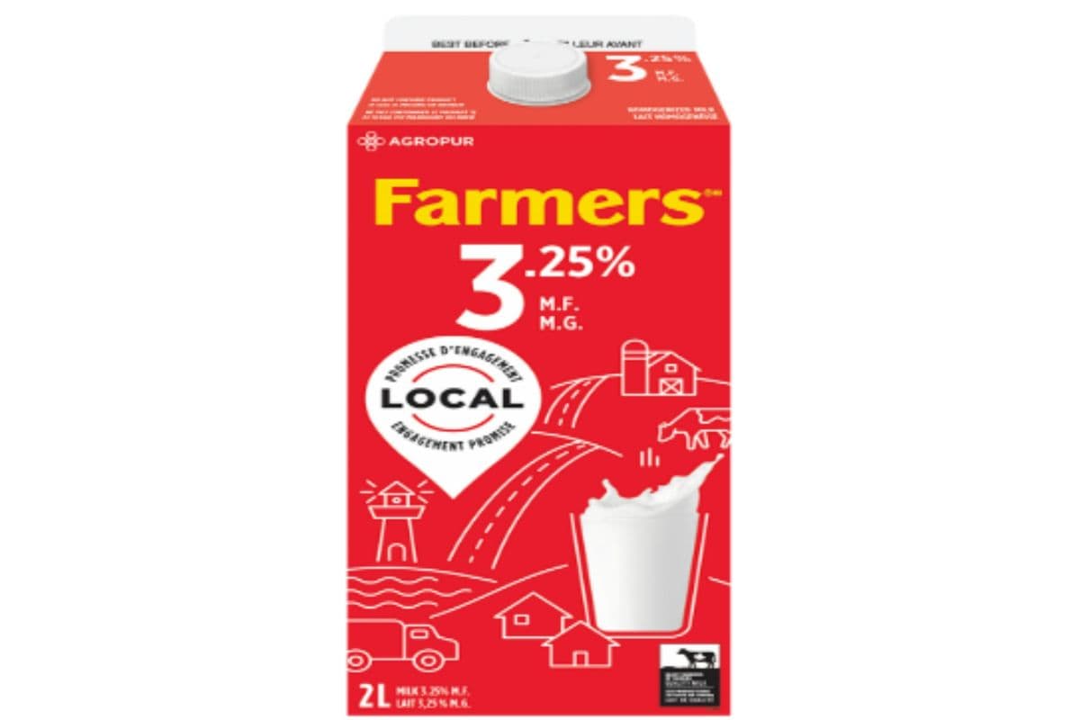 Farmers - Homogenized Milk 3.25% (2L)