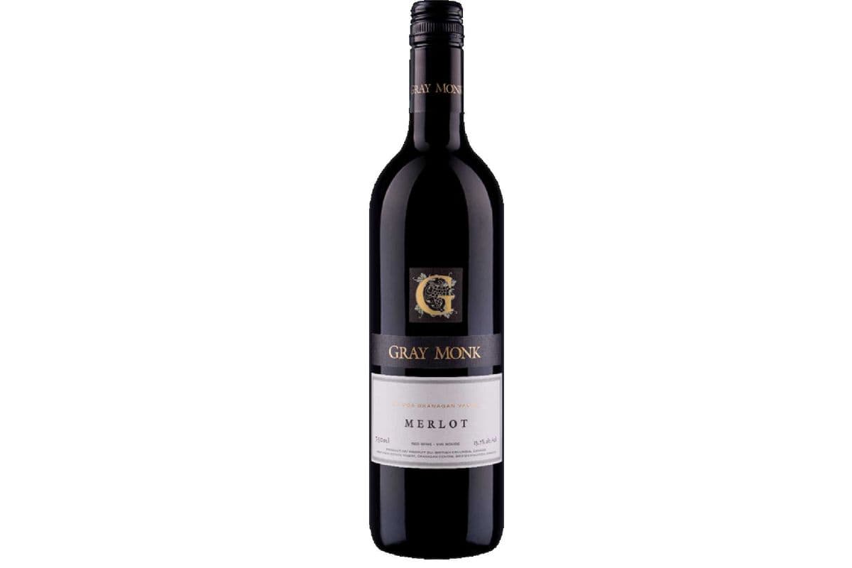Gray Monk Merlot (1 x 750 ml)