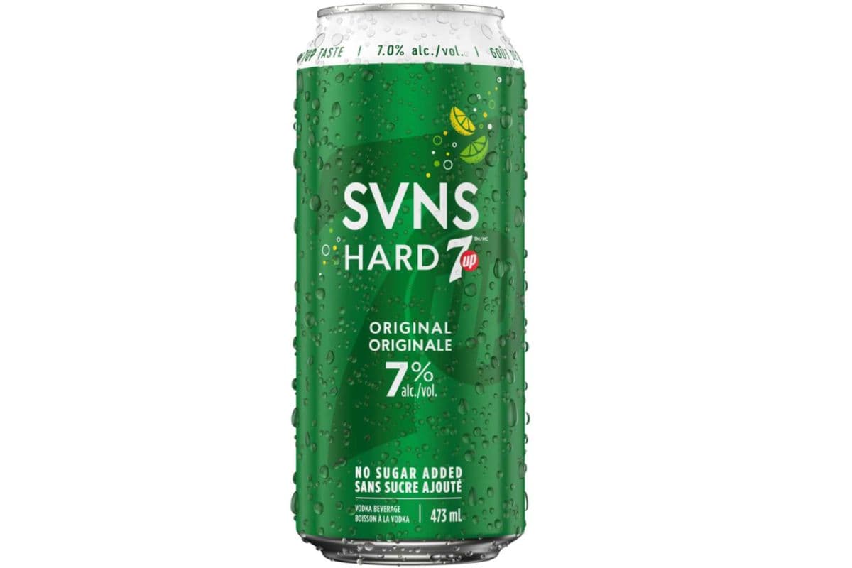 SVNS HARD 7UP ORIGINAL 473ML (1 x 473 ml)
