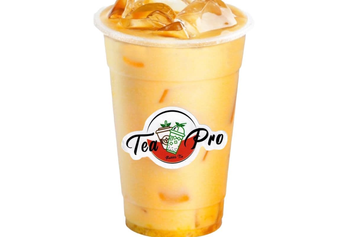 Mango Milk Tea