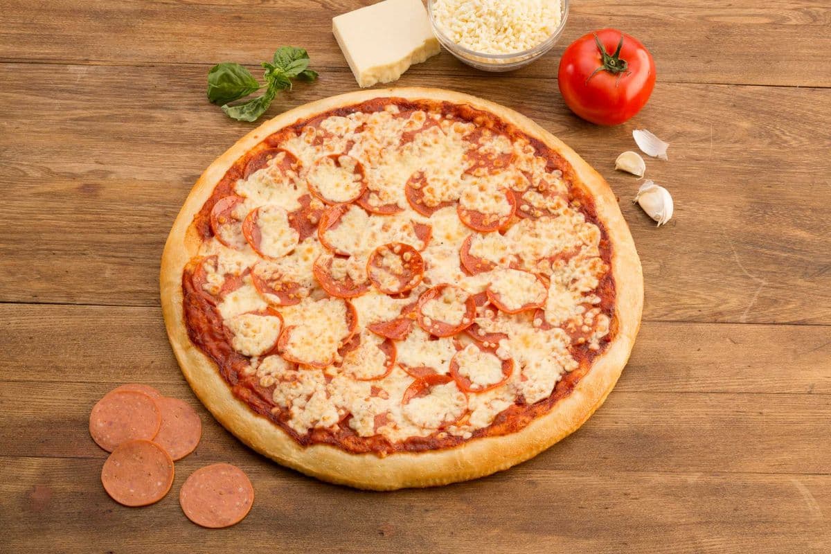 12" Pepperoni Attack Pizza