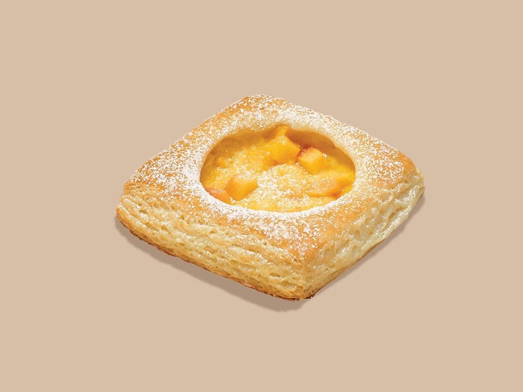 Peach Mango Danish