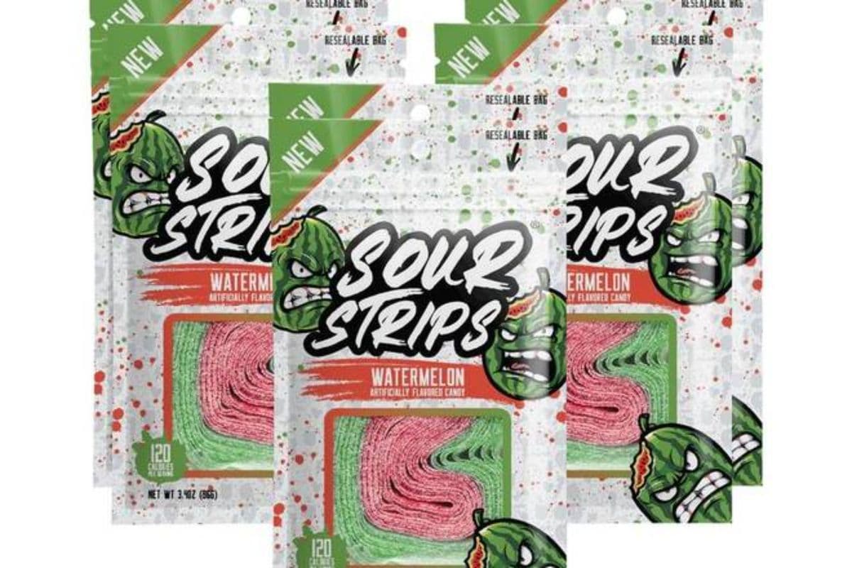 Sour Strips Watermelon (96 g)