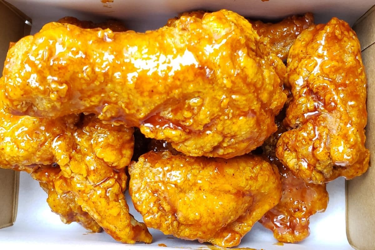 Haek Buldak Chicken (Half Order)