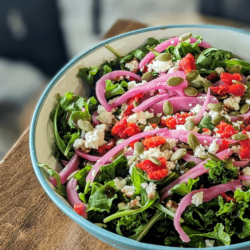 Kale & Arugula