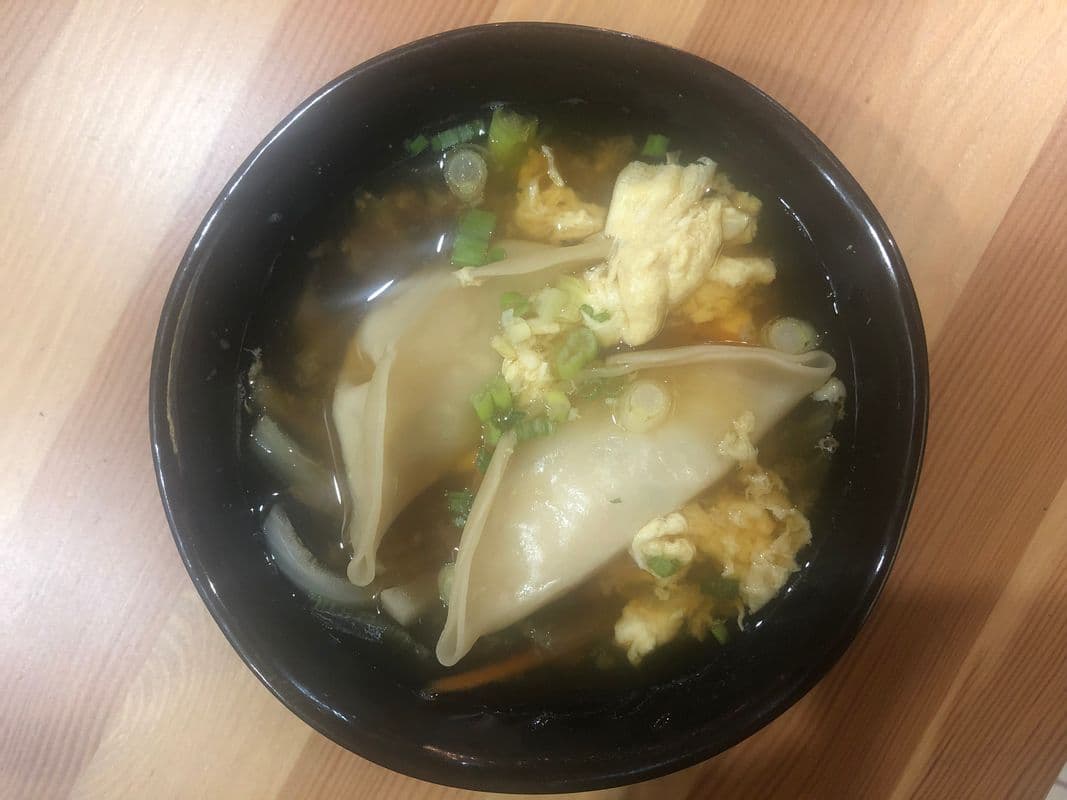Gyoza Soup