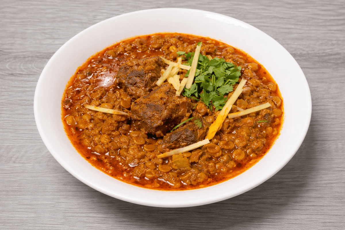 Daal Gosht (Goat)