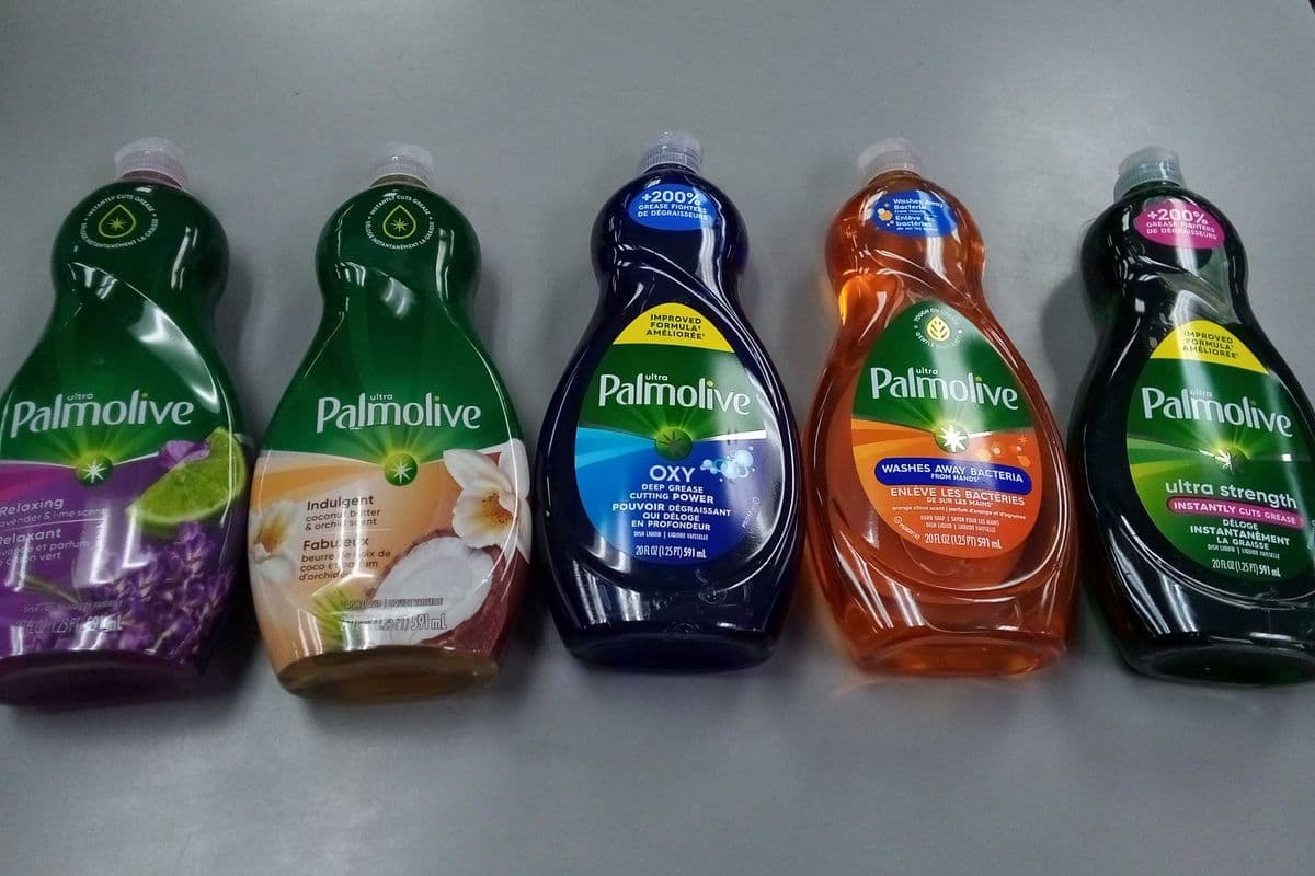 Dishwashing liquid