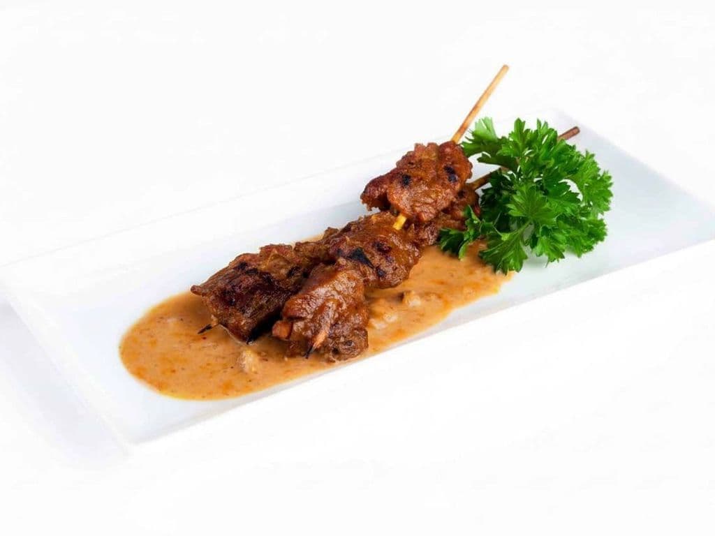 Satay Beef (6pcs)