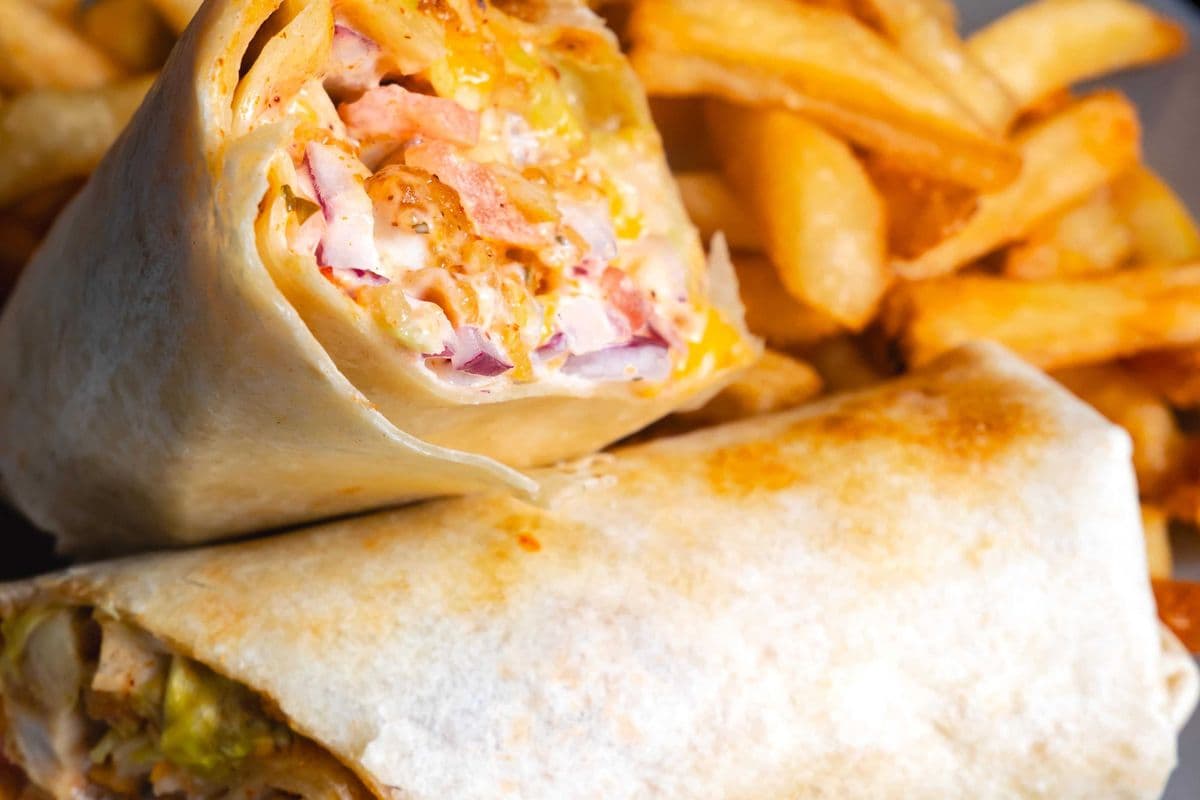 Mexican Chicken Wrap